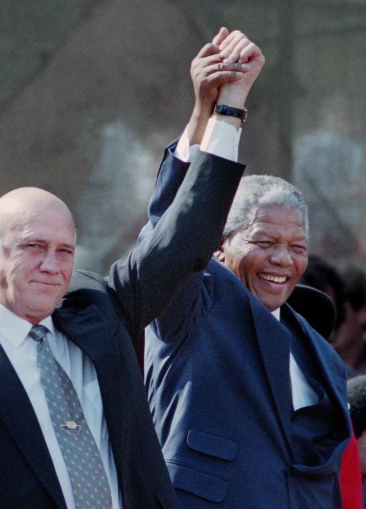 End of apartheid
